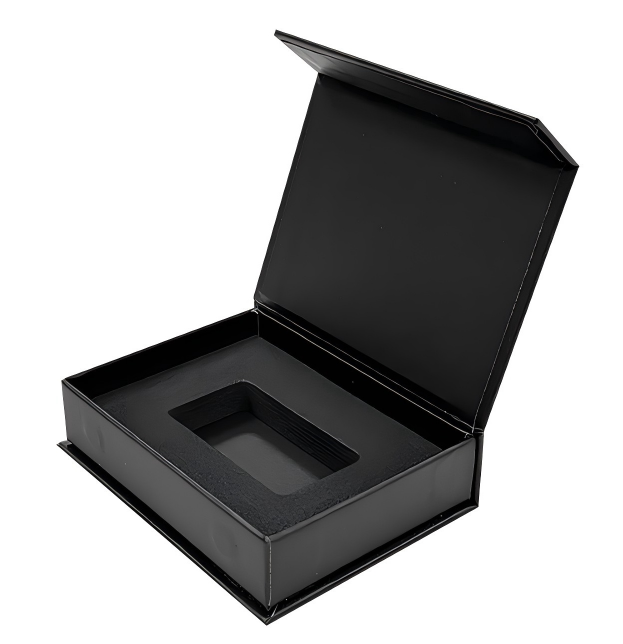 Magnetic Book-Style Box