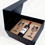 Double Door Rigid Magnetic Gift Box