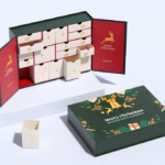 Double Door Rigid Magnetic Gift Box