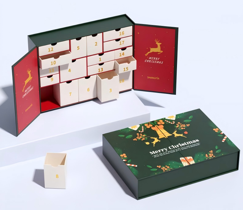 Double Door Rigid Magnetic Gift Box