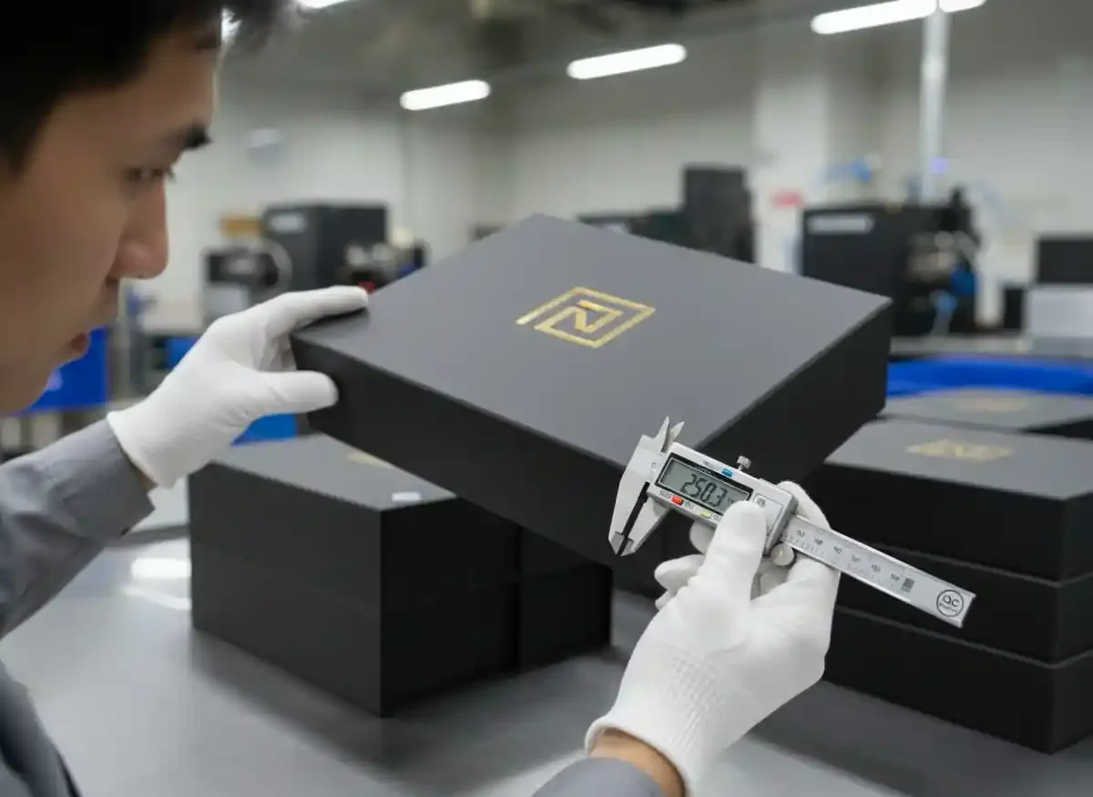 Manufacturing facility with quality control processes