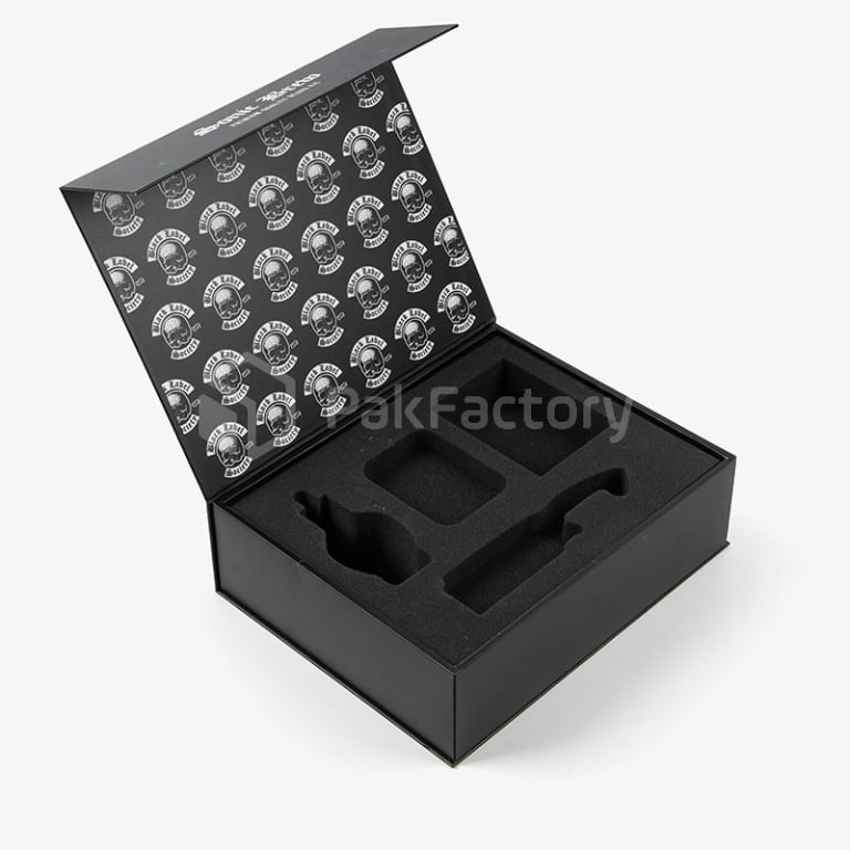 Coffee Front Flip Luxury Gift Box