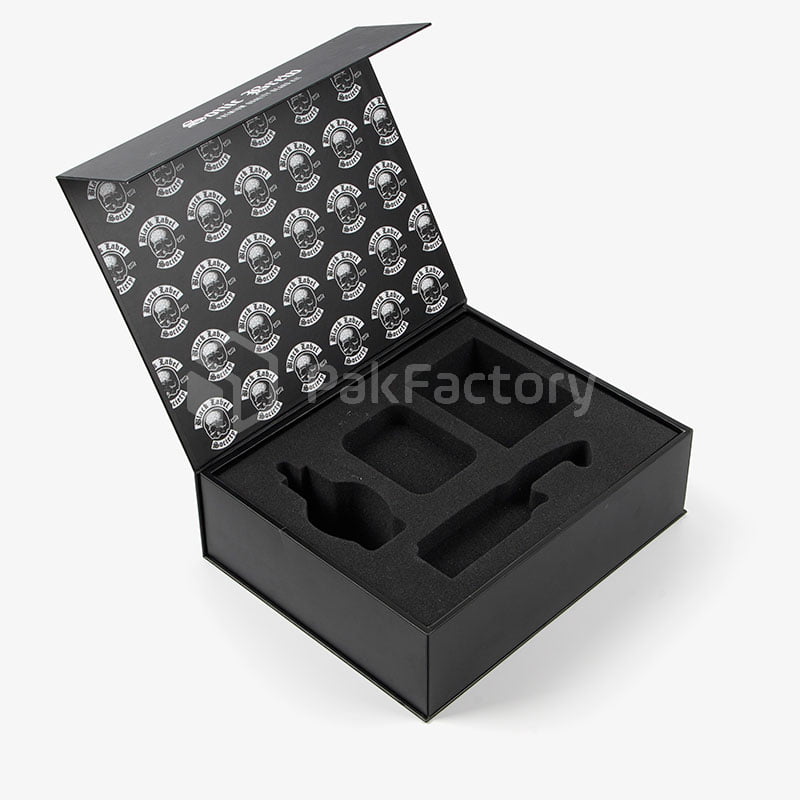 Coffee Front Flip Luxury Gift Box