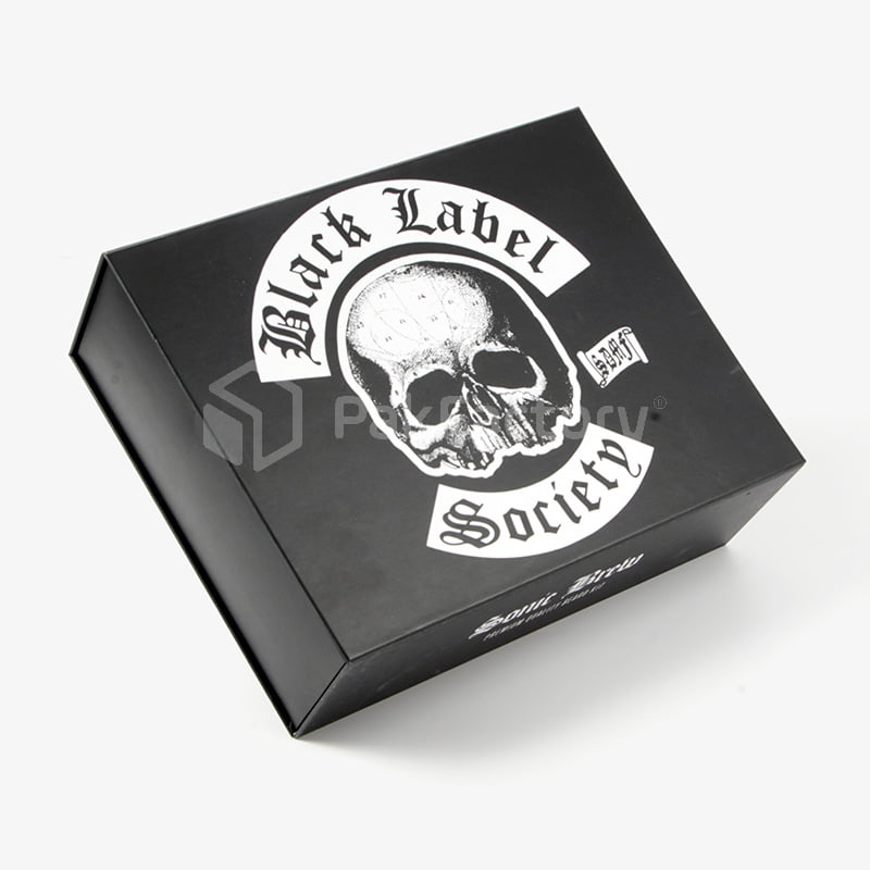 Coffee Front Flip Luxury Gift Box