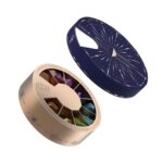 Round Rotatory Dial Advent Calendar Rigid Box