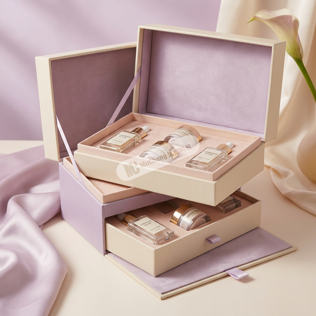 Luxury cosmetics packaging solutions