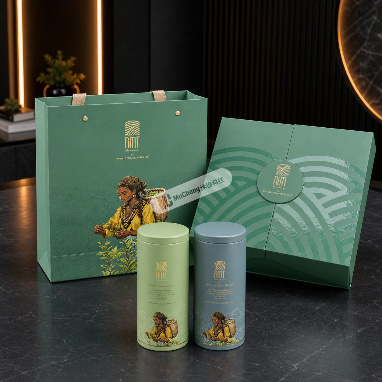 Premium food and beverage packaging