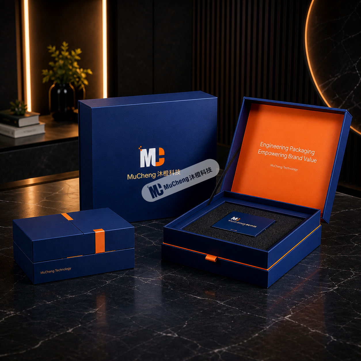 Custom gift set packaging solutions