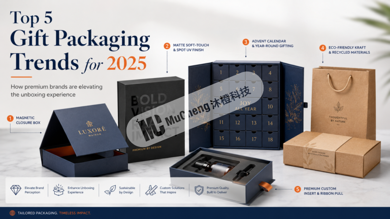 5 Trends in Luxury Gift Packaging for 2025