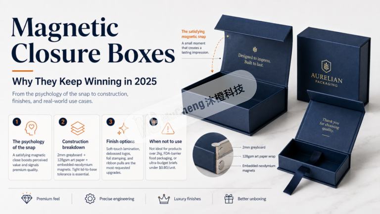 Why Magnetic Closure Boxes Are Dominating Premium Retail in 2025
