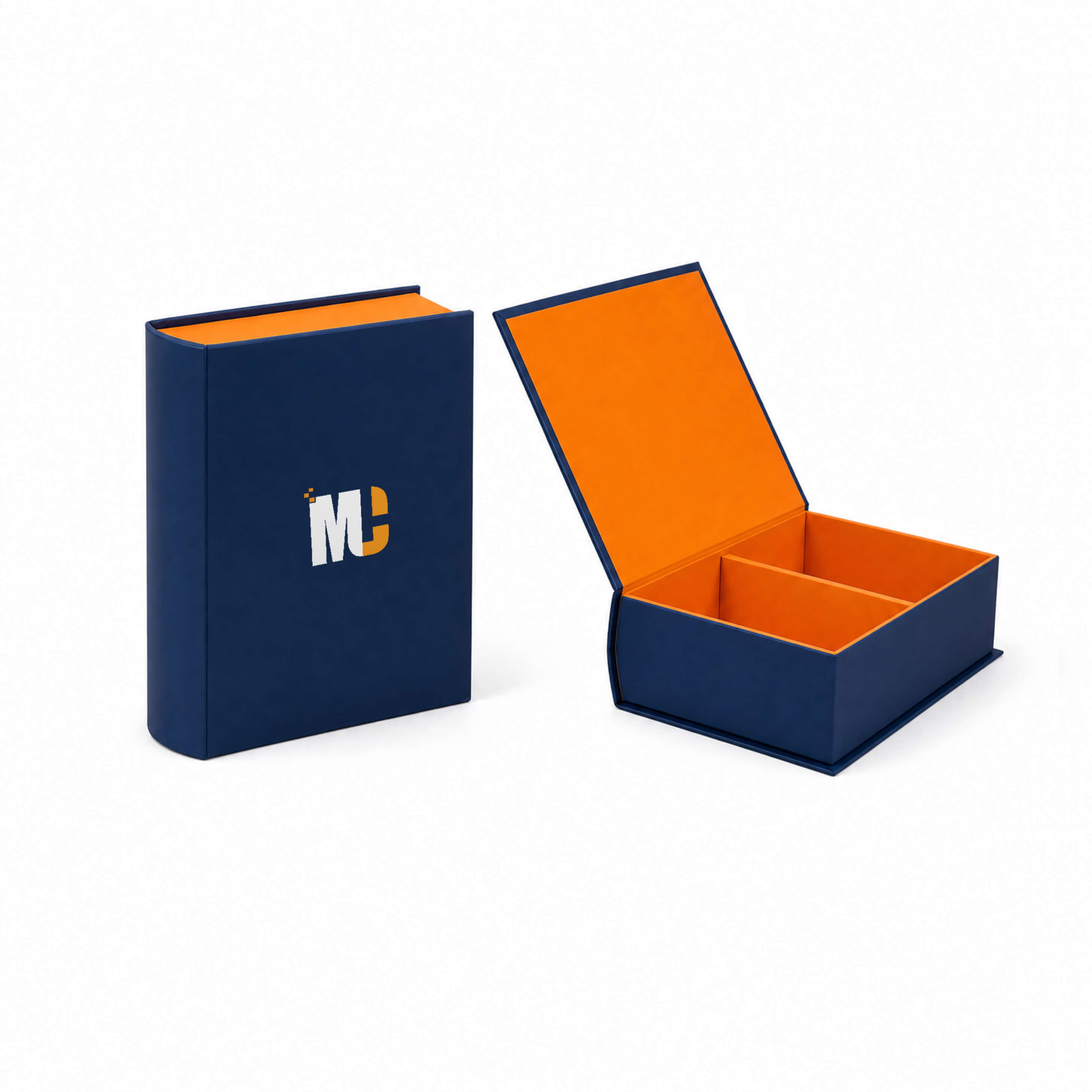 Book Box -- sophisticated presentation packaging