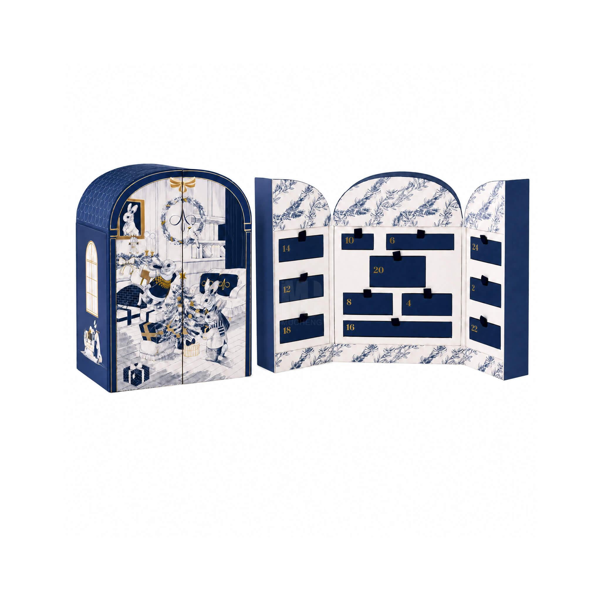 Calendar Box -- seasonal advent packaging