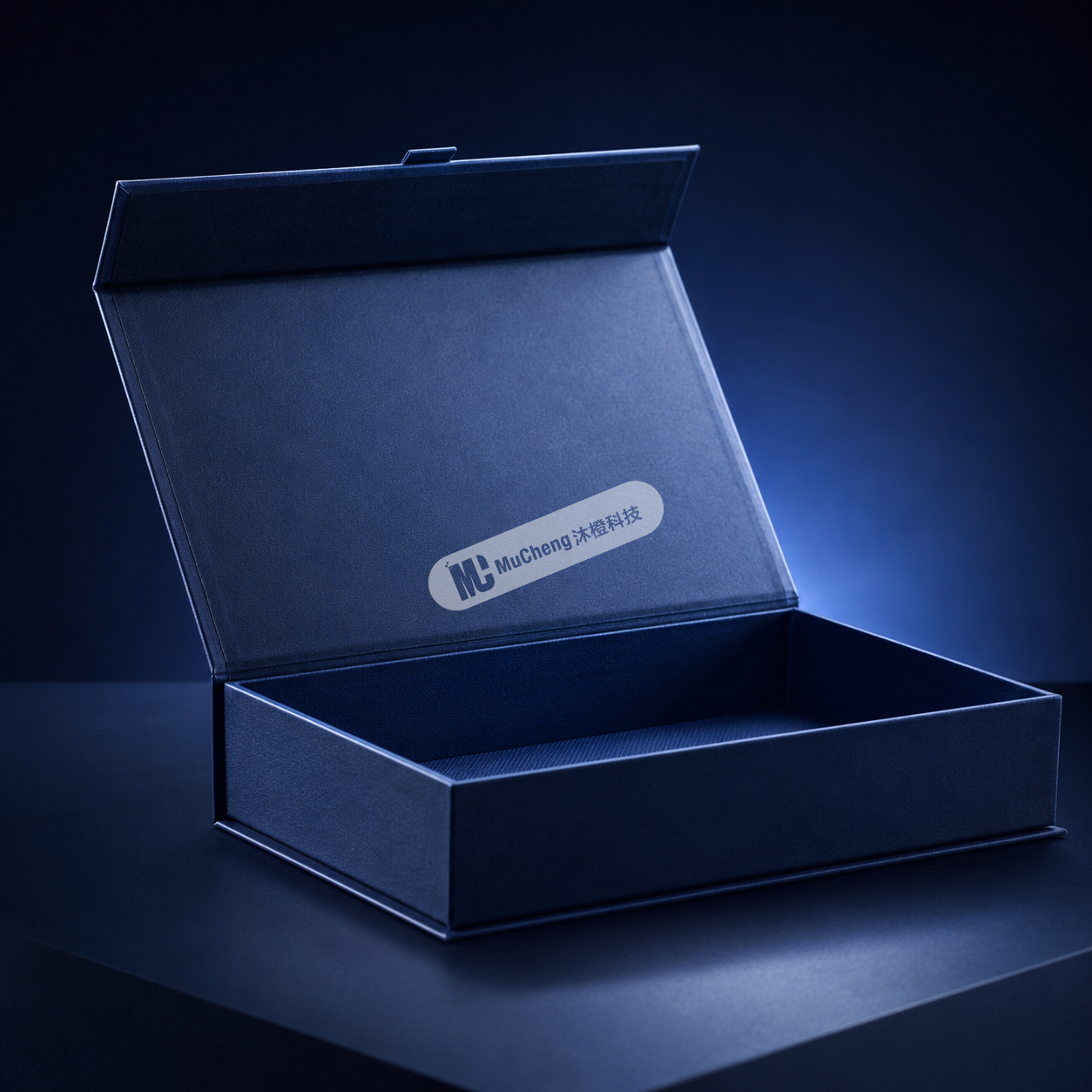 3D rendered product mockup for Step 02 - 3D Mockup