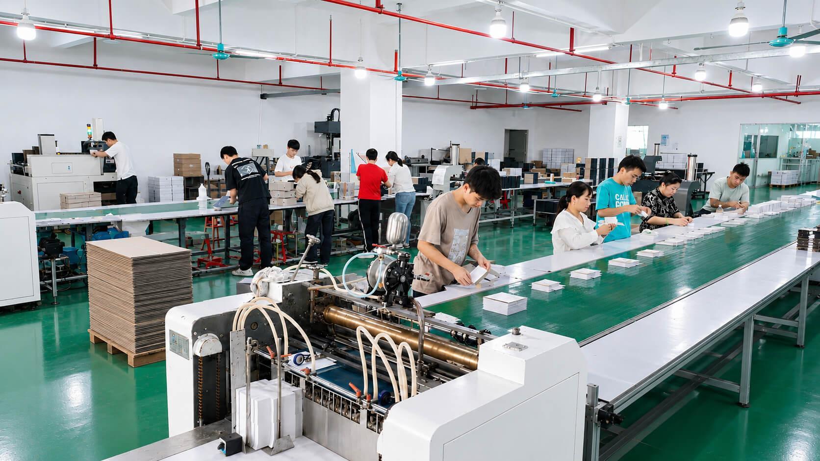 Production Floor · 5,000㎡