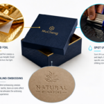 The Complete Guide to Gift Box Finishing: Foil Stamping, UV Coating & Embossing
